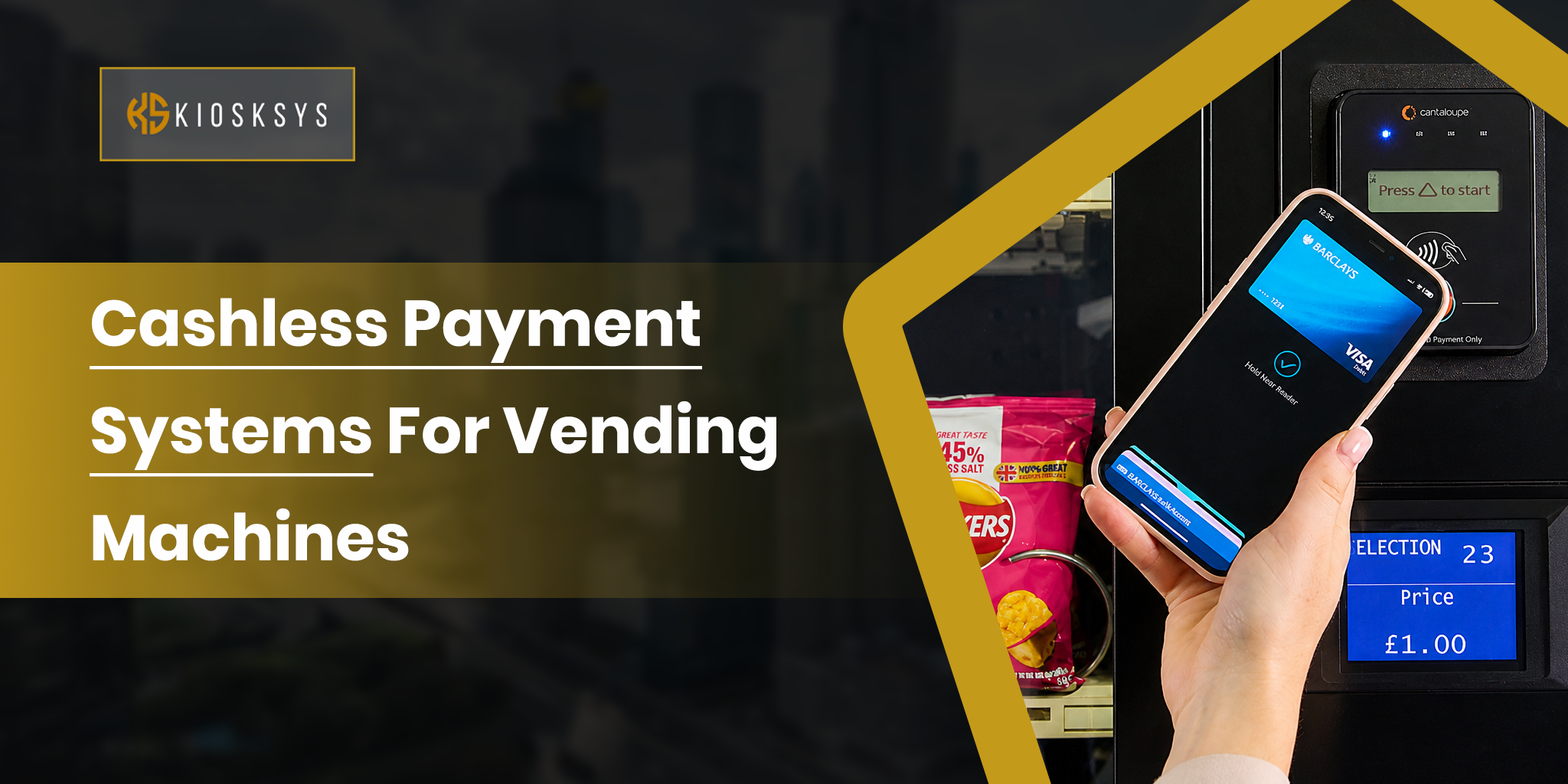Cashless Payment Systems For Vending Machines