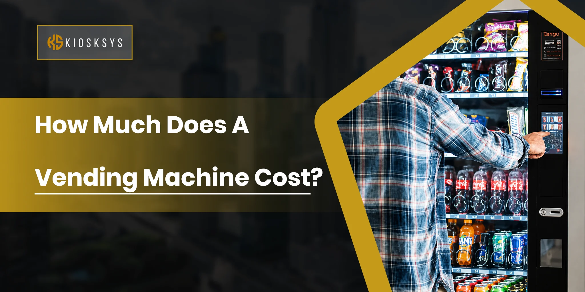 Vending Machine Cost