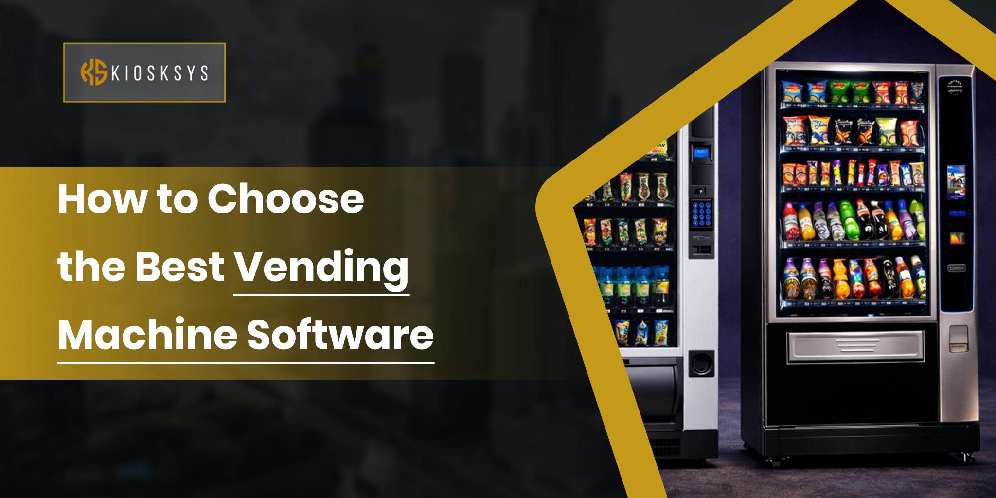 Best Vending Machine Software