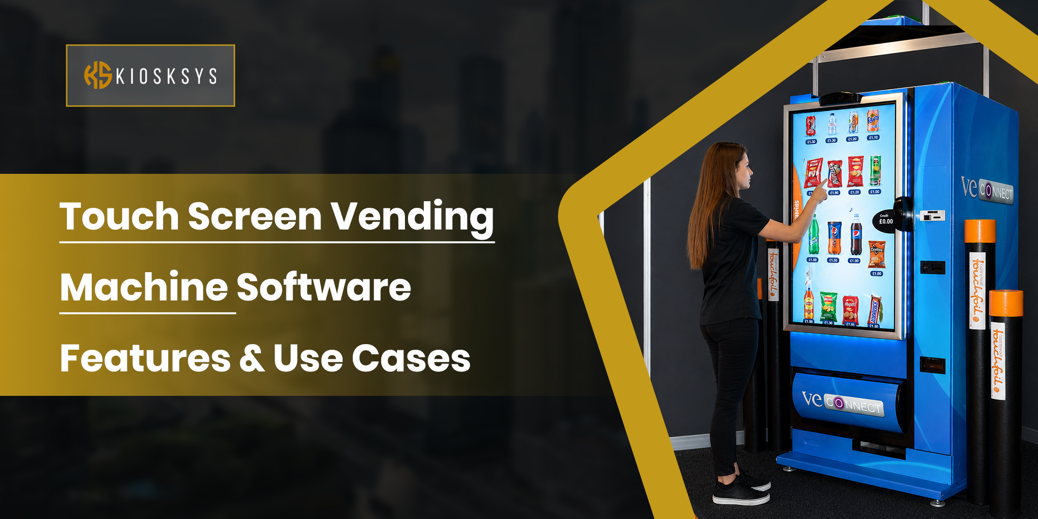 Touch Screen Vending Machine Software