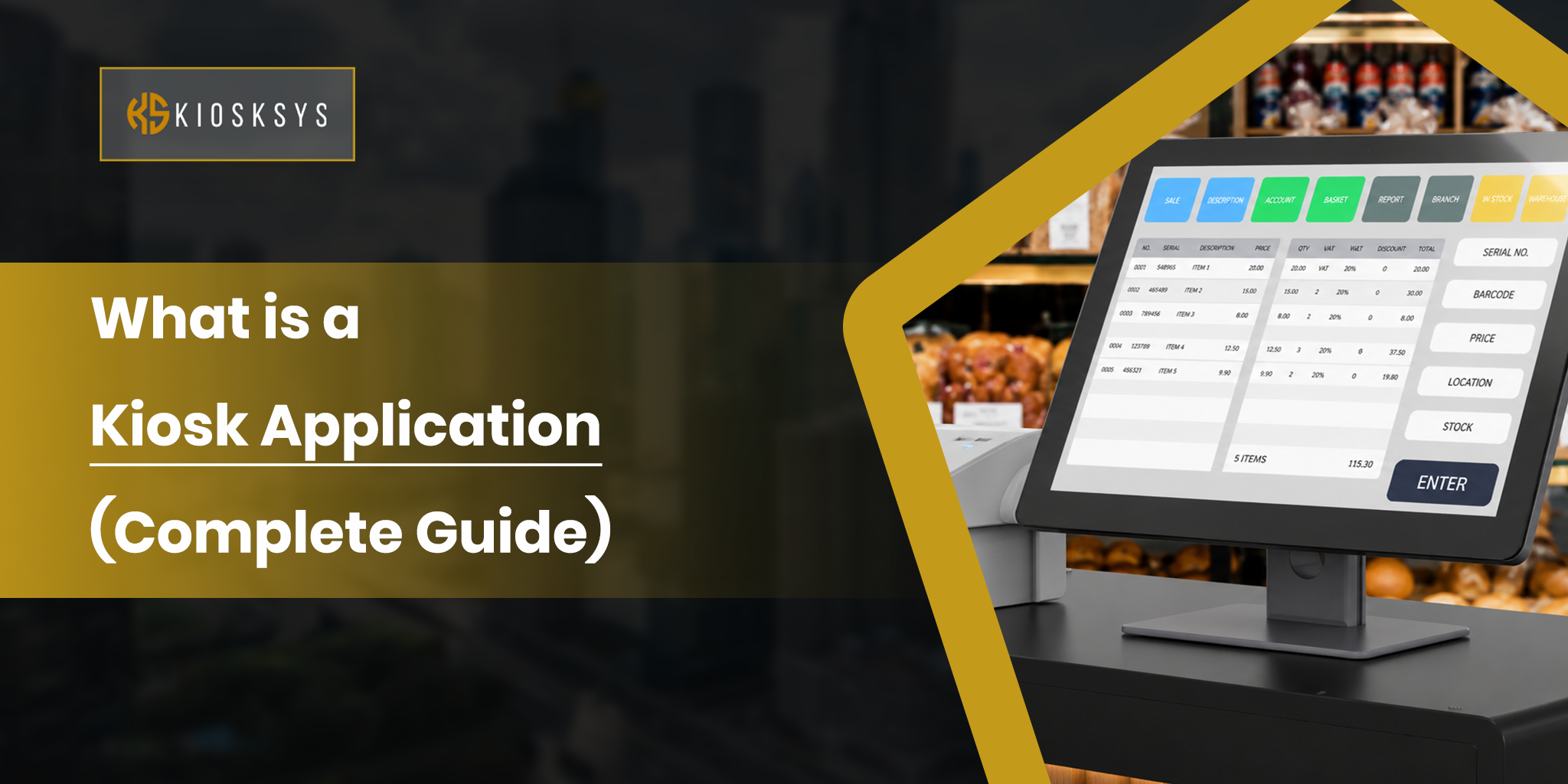 What is a Kiosk Application