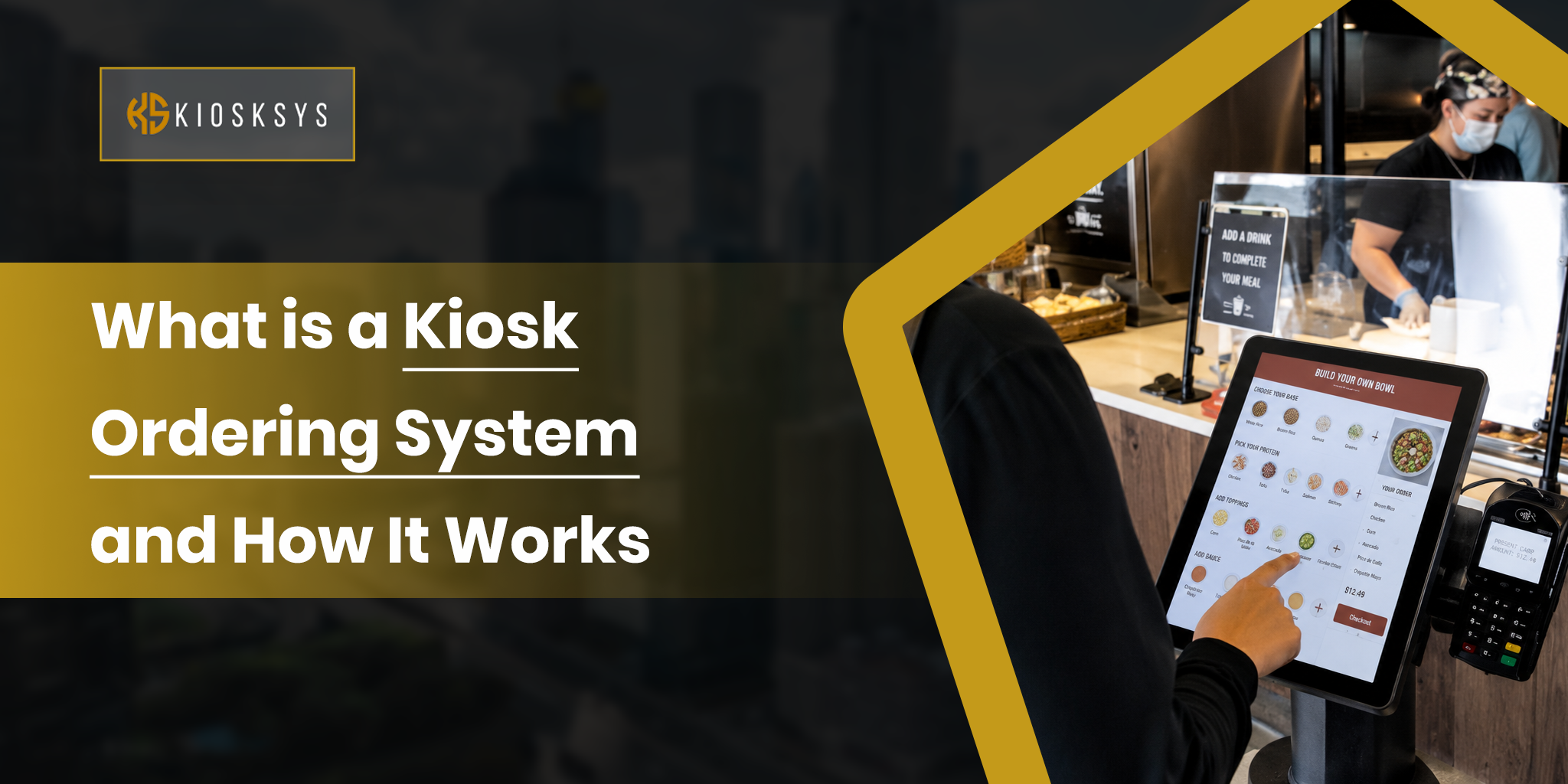 Kiosk Ordering System