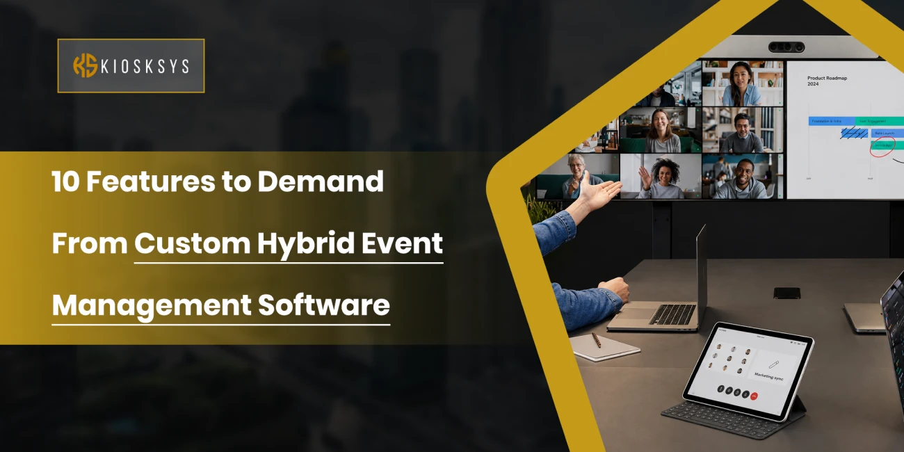 Custom Hybrid Event Management Software