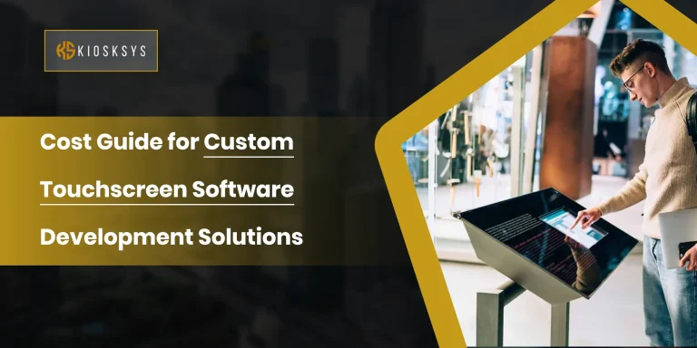 Touchscreen Software Development Cost