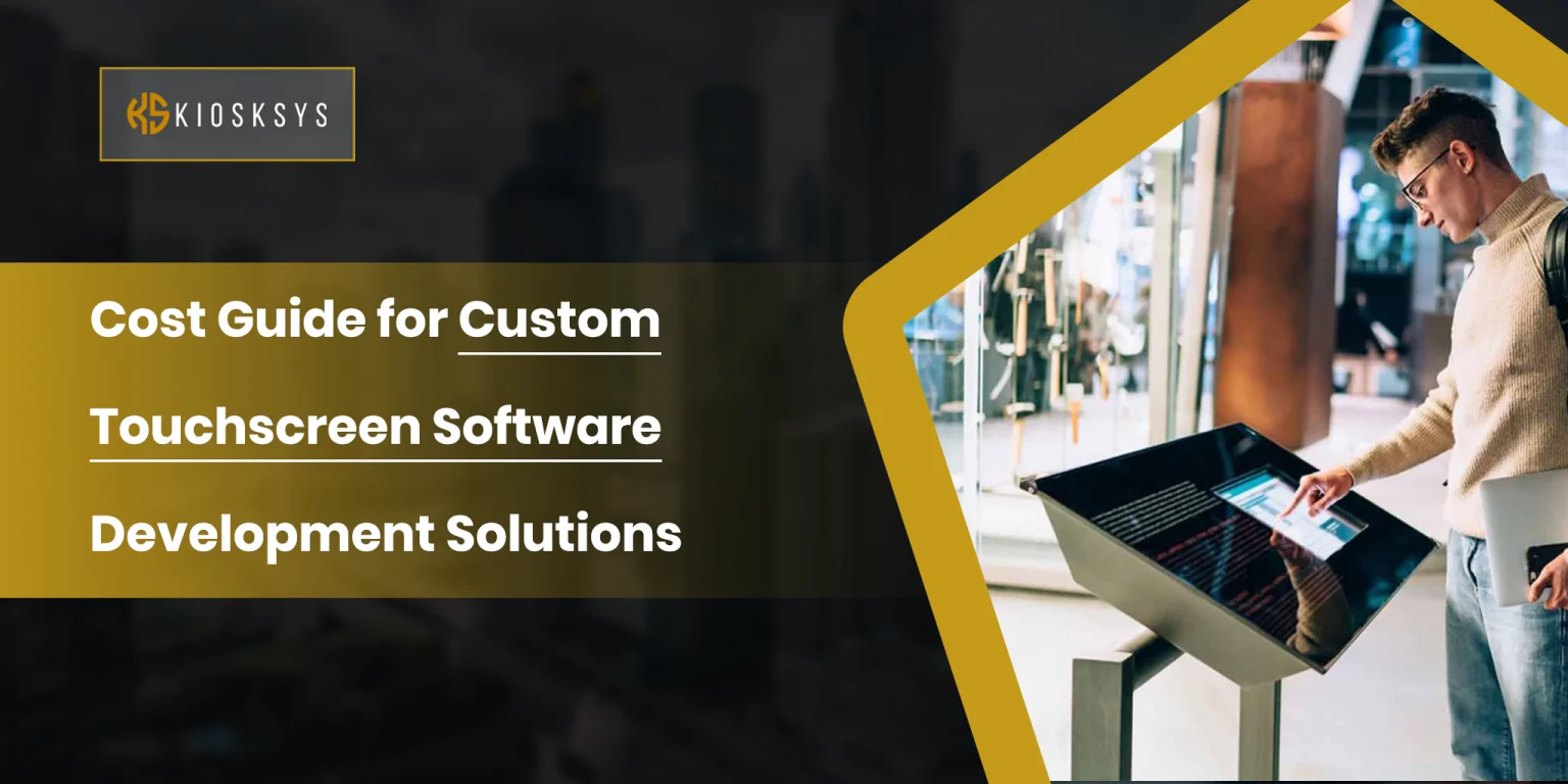 Touchscreen Software Development Cost