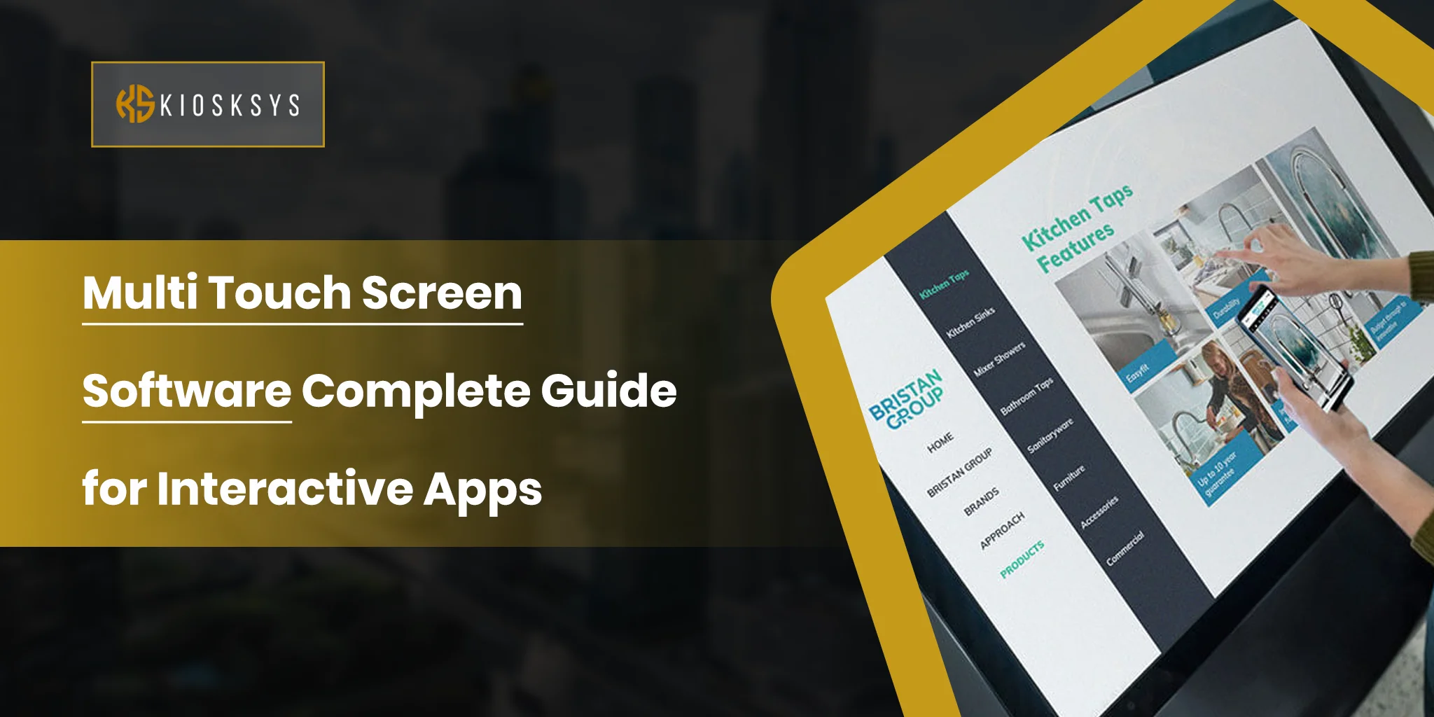 Multi Touch Screen Software