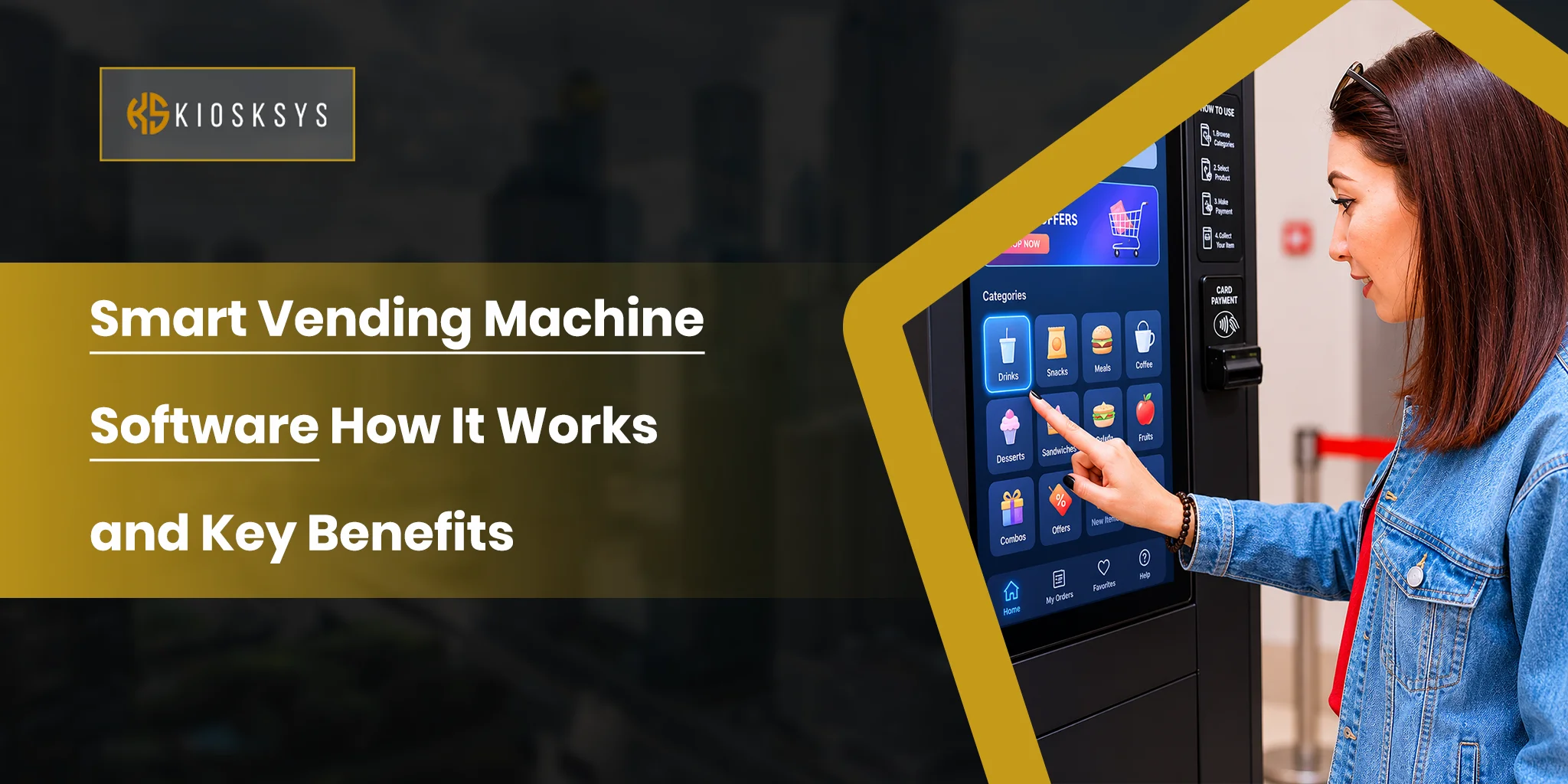 Smart Vending Machine Software