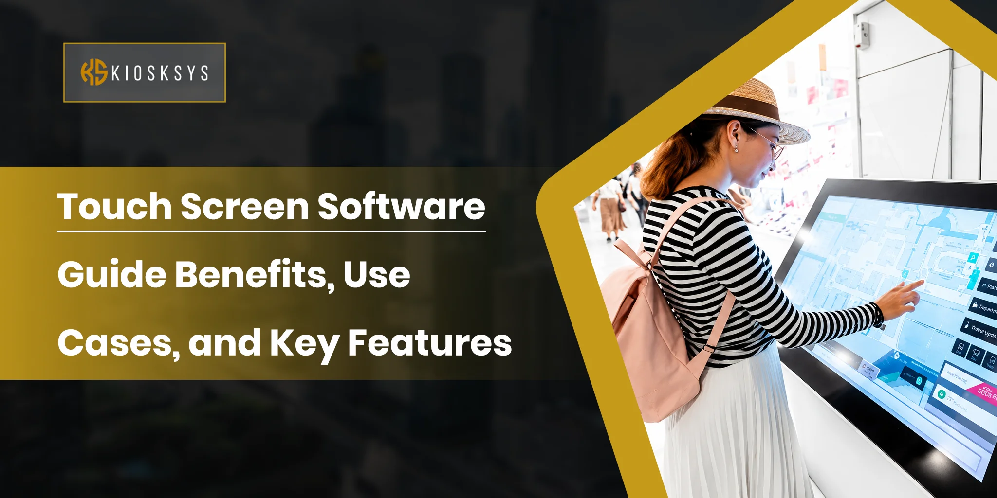 Touch Screen Software guide