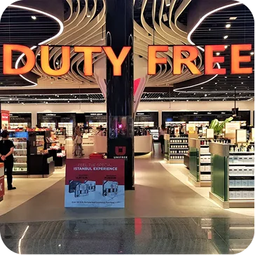 Duty Free Retail
