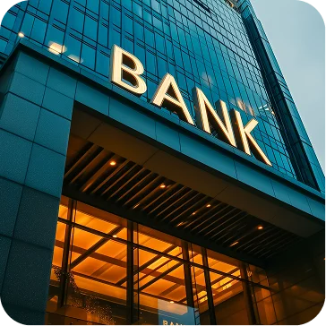 Commercial Banks kiosk