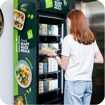 Fresh Food vending machine