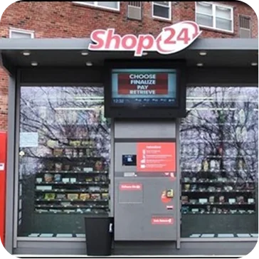 24 Hour Vending Machine Software
