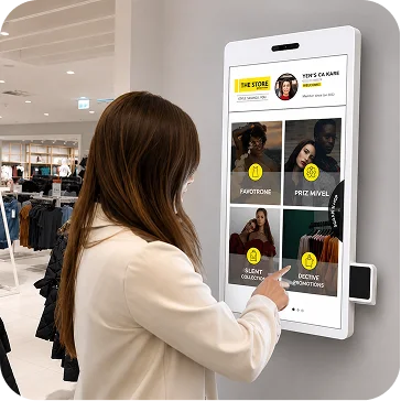 Retail kiosk solution
