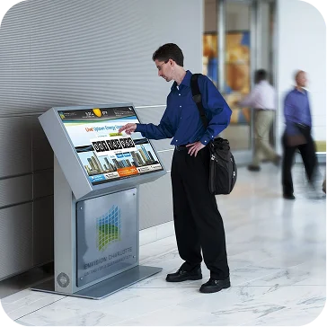 Corporate kiosk