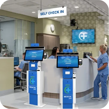 Healthcare kiosk