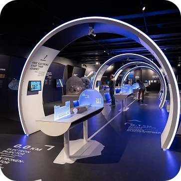 Science kiosk