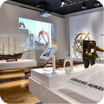 History kiosk software
