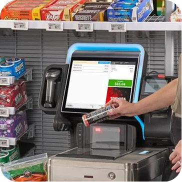 Self Checkout kiosk
