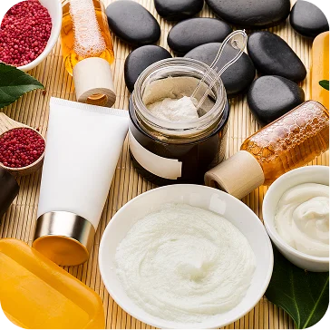 Beauty and Personal Care kiosk