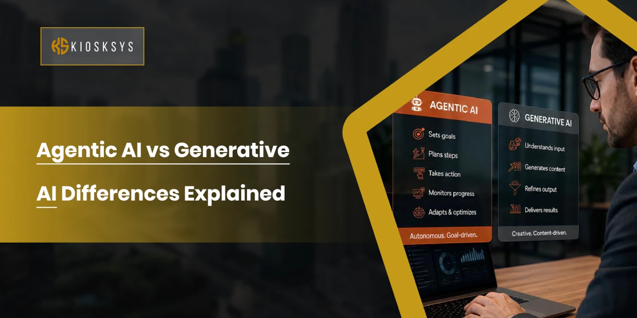 Agentic AI vs Generative AI