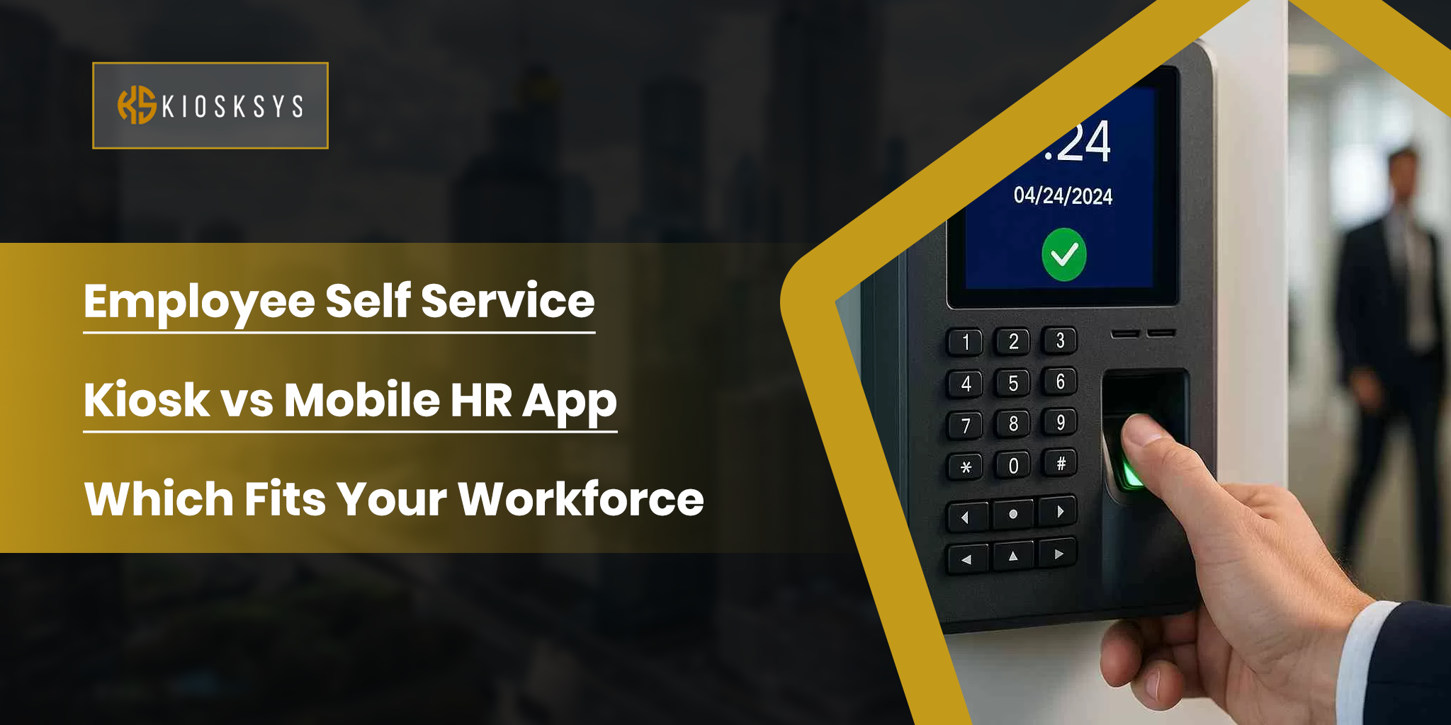 Employee Self Service Kiosk