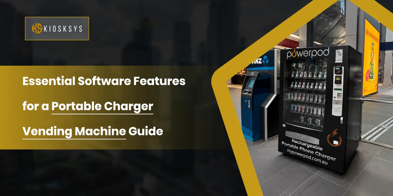 Portable Charger Vending Machine