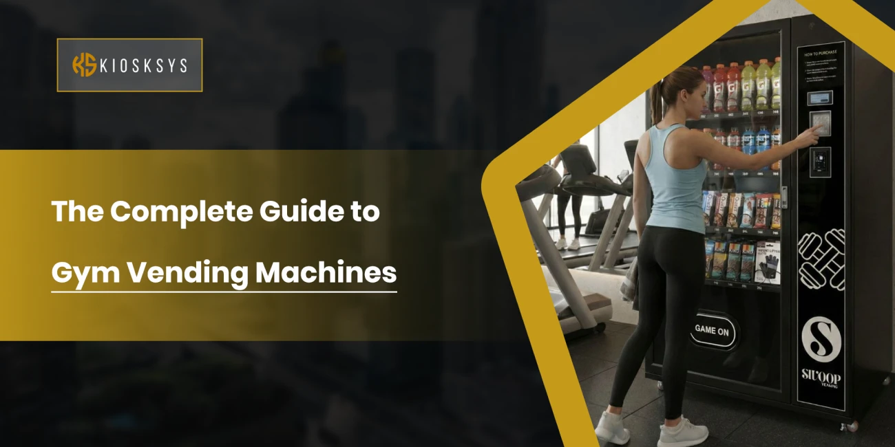 Gym Vending Machine