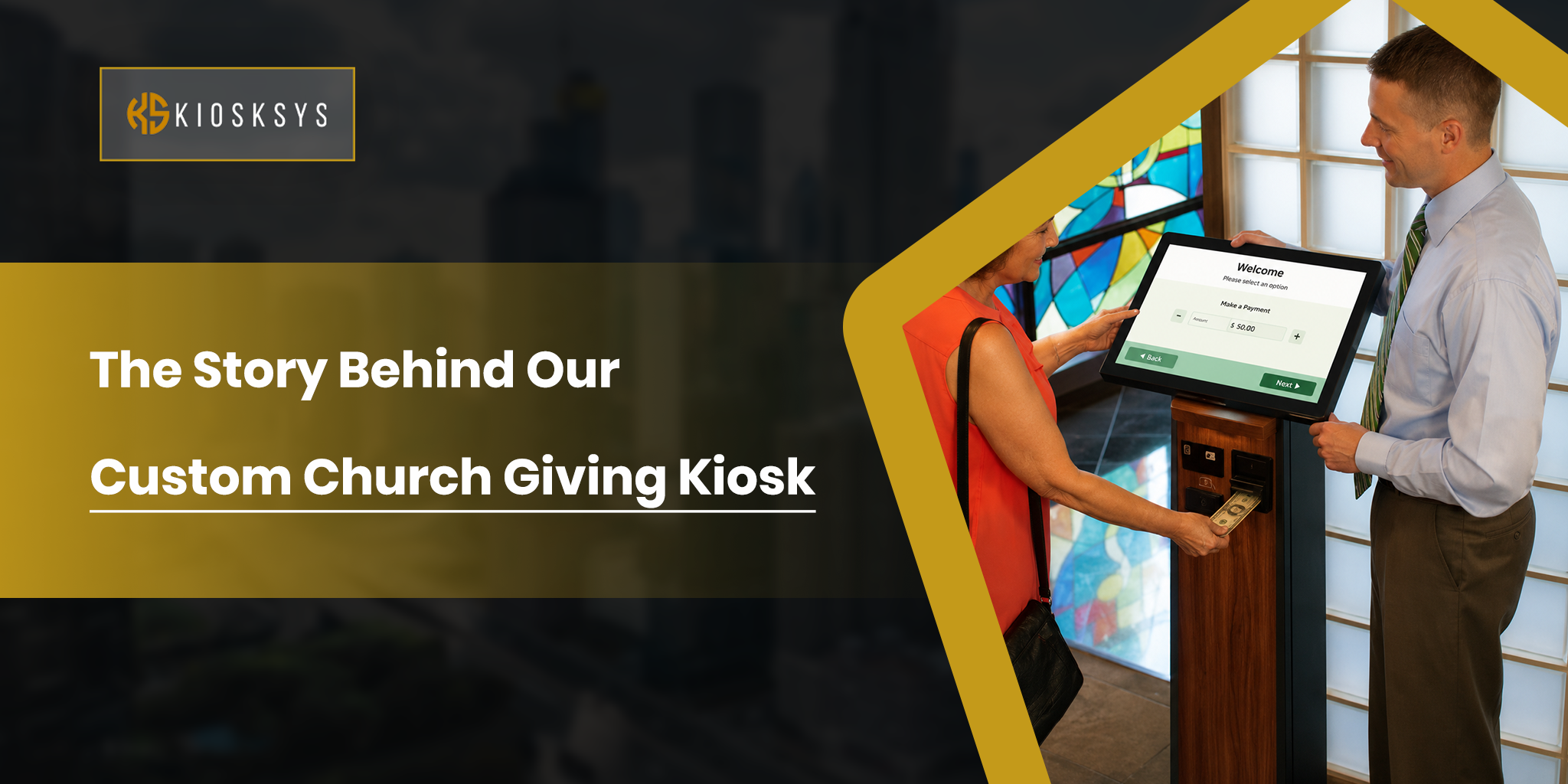 Church Giving Kiosk