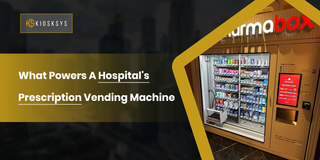 Prescription Vending Machine